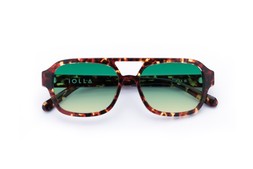 ARRAN DARK TORTOISE Lenses Lagoon Haze