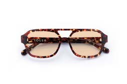 ARRAN DARK TORTOISE Lenses Tangerine