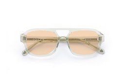ARRAN MOSS GREEN Lenses Tangerine