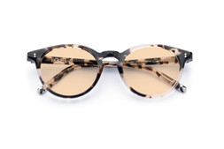 BIG BELL VANILA TORTOISE Lenses Tangerine