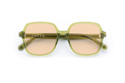 BONNIE SAGE GREEN Lenses Tangerine