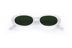 COOPER SPECKLED IVORY Lenses Green