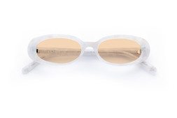 COOPER SPECKLED IVORY Lenses Tangerine