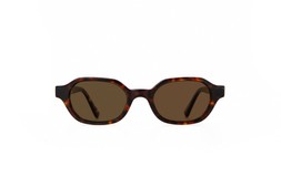 Dunbar in Deep Havana with Classic Brown Lenses