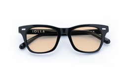 DUNCAN BLACK Lenses Tangerine