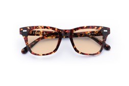 DUNCAN DARK TORTOISE Lenses Tangerine