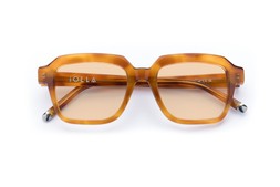 ELLIOT AMBER Lenses Tangerine