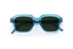 ELLIOT AZURE BLUE CRYSTAL Lenses Green