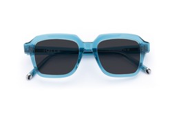 ELLIOT AZURE BLUE CRYSTAL Lenses Grey