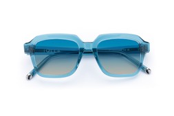 ELLIOT AZURE BLUE CRYSTAL Lenses Ocean Glow