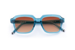 ELLIOT AZURE BLUE CRYSTAL Lenses Sienna Sunset