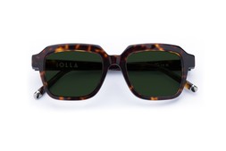 ELLIOT DEEP HAVANA Lenses Green