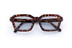 FINLAY DARK TORTOISE Lenses Glacier