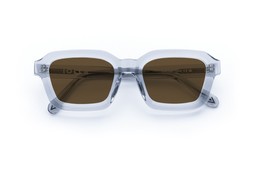 FINLAY LIGHT GREY CRYSTAL Lenses Brown