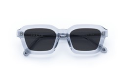 FINLAY LIGHT GREY CRYSTAL Lenses Grey