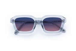FINLAY LIGHT GREY CRYSTAL Lenses Twilight Fade