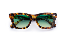 FORBES CARAMEL TORTOISE Lenses Lagoon Haze