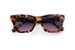 FORBES CARAMEL TORTOISE Lenses Twilight Fade