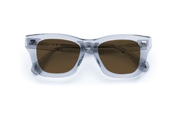 FORBES LIGHT GREY CRYSTAL Lenses Brown