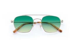 HARRISON BRUSHED GOLD Lenses Lagoon Haze