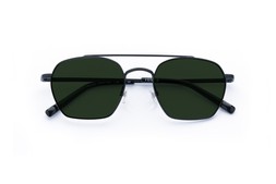 HARRISON MATT BLACK Lenses Green
