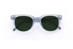 HOY FROSTED GREY Lenses Green