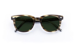 HOY OLIVE STRIPE Lenses Green