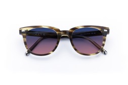 HOY OLIVE STRIPE Lenses Twilight Fade