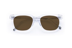 INGLIS CLEAR CRYSTAL Lenses Brown