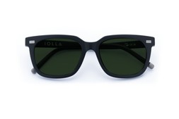 INGLIS MATTE BLACK Lenses Green
