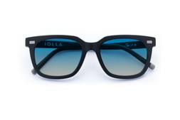 INGLIS MATTE BLACK Lenses Ocean Glow