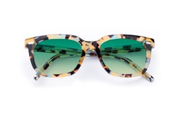 INGLIS WALNUT TROPICAL Lenses Lagoon Haze