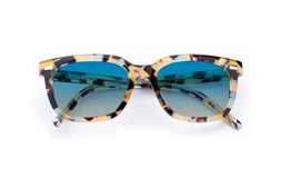 INGLIS WALNUT TROPICAL Lenses Ocean Glow