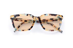 INGLIS WALNUT TROPICAL Lenses Tangerine