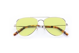 Lennox Chrome Gold Lenses Sunbeam £85