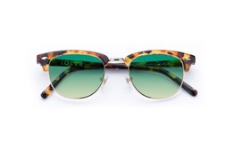 Livingstone Ii Caramel Tortoise Lenses Lagoon Haze £85