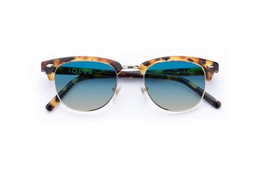 Livingstone Ii Caramel Tortoise Lenses Ocean Glow £85