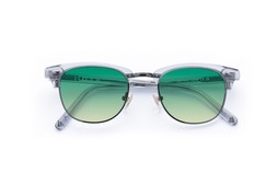 Livingstone Ii Light Grey Crystal Lenses Lagoon Haze £85