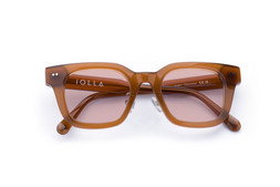 Logan Chocolate Lenses Blush £85