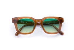Logan Chocolate Lenses Lagoon Haze £85