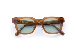 Logan Chocolate Lenses Seabreeze £85