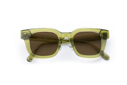 Logan Sage Green Lenses Brown £85
