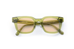 Logan Sage Green Lenses Tangerine £85