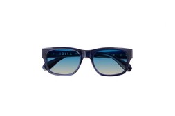 Maclean in Stone Blue with custom Ocean Glow lenses