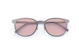 Maxwell Gunmetal Lenses Blush £85