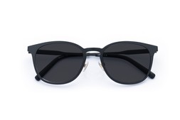 Maxwell Matte Black Lenses Grey £85
