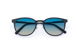 Maxwell Matte Black Lenses Ocean Glow £85