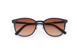 Maxwell Matte Black Lenses Sienna Sunset £85