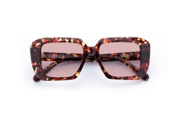 Morven Dark Tortoise Lenses Blush £85