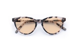 Muir Matte Vanilla Tortoise Lenses Tangerine £85